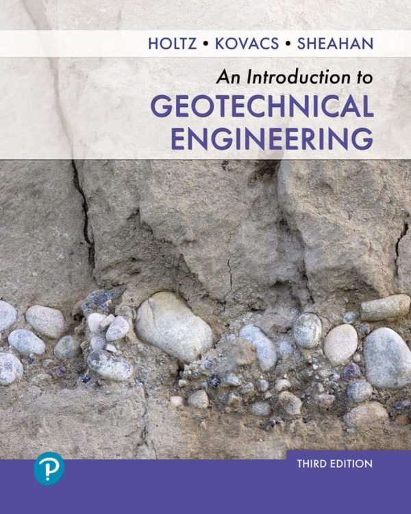 Introduction to Geotechnical Engineering 3rd Edition