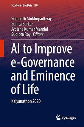 AI to Improve e Governance and Eminence of Life Kalyanathon 2020