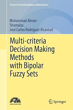 Multi criteria Decision Making Methods with Bipolar Fuzzy Sets