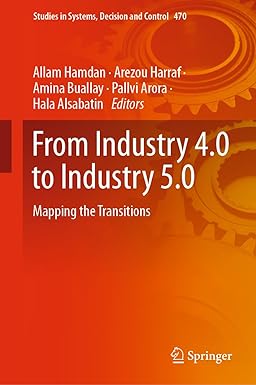 From Industry 40 to Industry 50 Mapping the Transitions