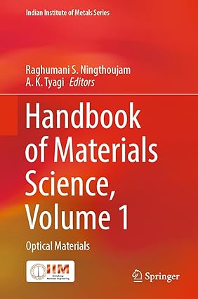 Handbook of Materials Science Volume 1 Optical Materials