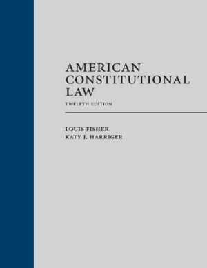 American Constitutional Law 12th Edition