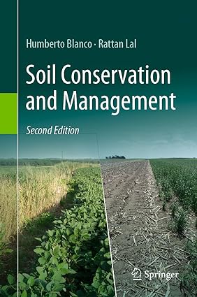Soil Conservation and Management 2nd Edition