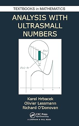 Analysis with Ultrasmall Numbers
