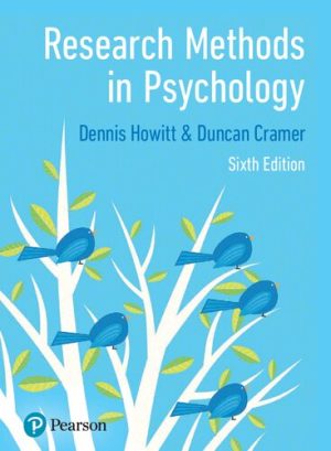 Research Methods In Psychology