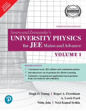 University Physics for JEE Mains and Advance Volume