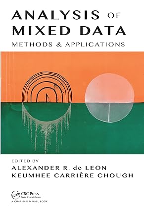 Analysis of Mixed Data Methods & Applications
