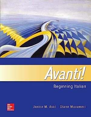 Avanti Italian 4th Edition