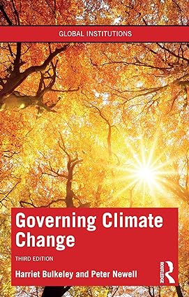 Governing Climate Change 3rd Edition