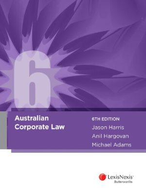 Australian Corporate Law 6th Edition