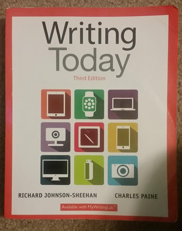 Writing Today 3rd Edition