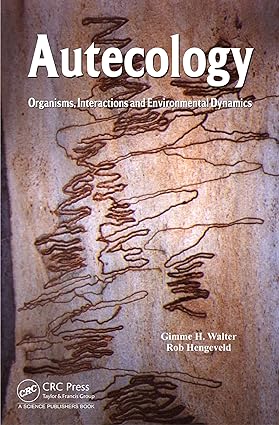 Autecology Organisms Interactions and Environmental Dynamics
