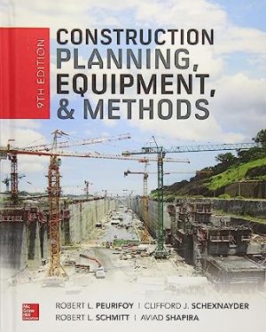 Construction Planning Equipment and Methods 9th Edition
