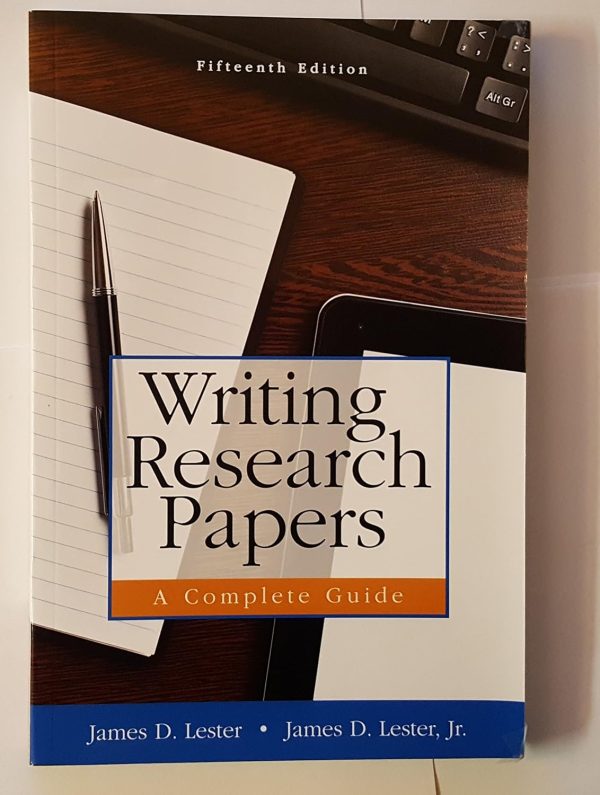 Writing Research Papers A Complete Guide 15th Edition