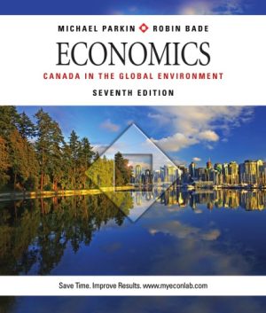 Economics Canada in the Global Environment 7th Edition