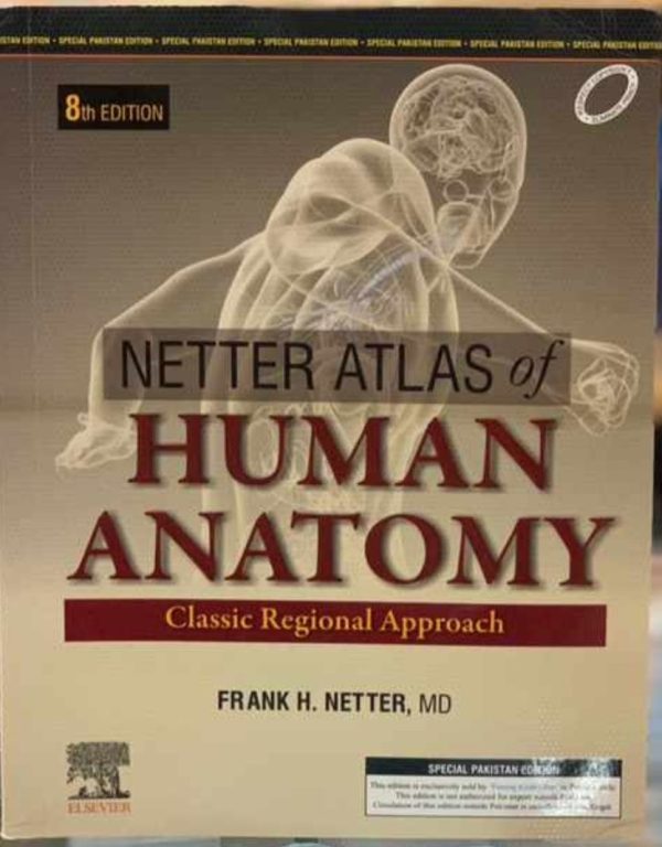 Netter Atlas of Human Anatomy Classic Regional Approach 8th Edition