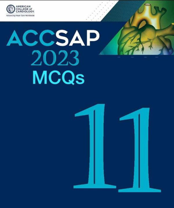 ACCSAP 2023 MCQs 11