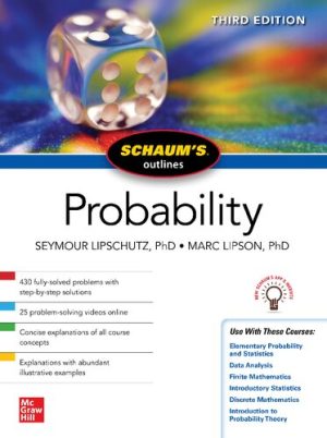 Schaums Outline of Probability 3rd Edition