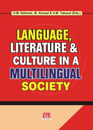 Language Literature and Culture in a Multilingual Society