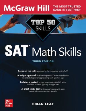 Top 50 SAT Math Skills 3rd Edition