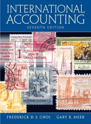 International Accounting 7th Edition By Frederick D S Choi